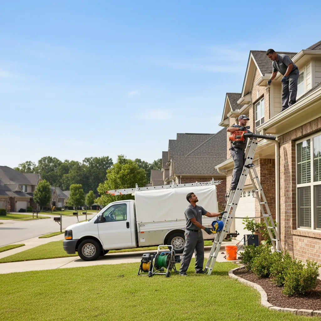 Home Gutter Service in Six Mile, SC near me